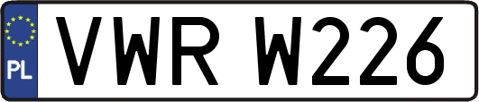 VWRW226