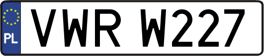 VWRW227
