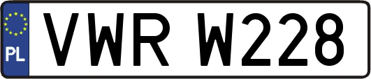 VWRW228