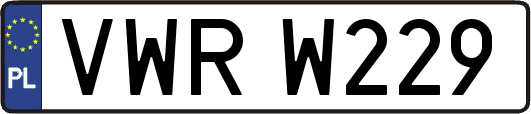 VWRW229