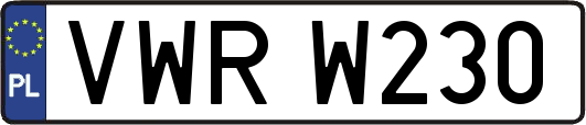 VWRW230