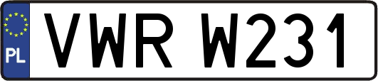 VWRW231