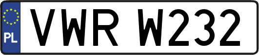 VWRW232