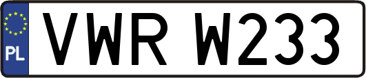 VWRW233
