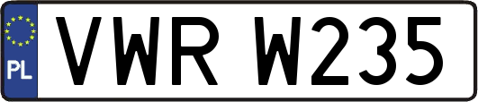 VWRW235