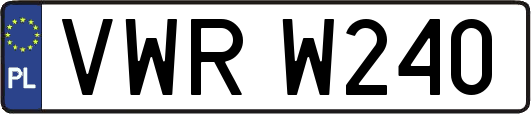 VWRW240