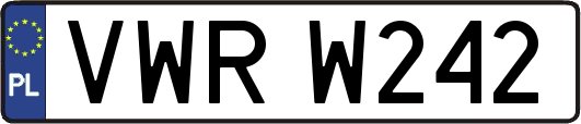 VWRW242