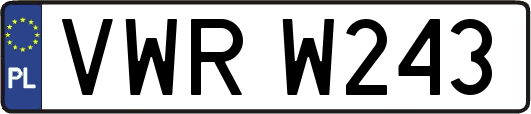 VWRW243