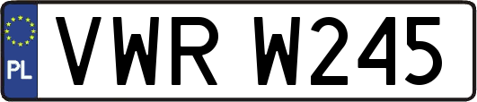 VWRW245