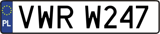 VWRW247