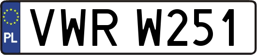 VWRW251