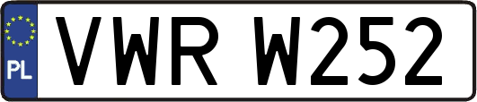VWRW252