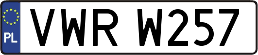 VWRW257