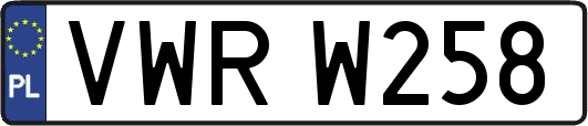 VWRW258