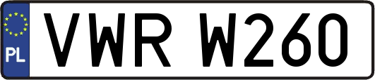 VWRW260