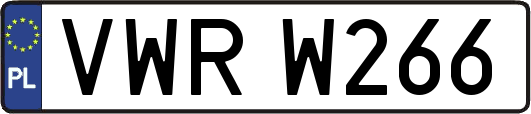 VWRW266