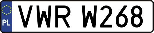 VWRW268