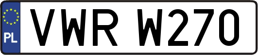 VWRW270