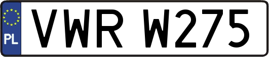 VWRW275