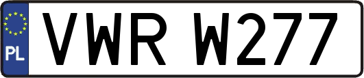 VWRW277
