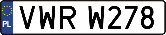 VWRW278