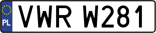 VWRW281