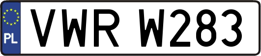 VWRW283