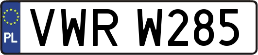 VWRW285