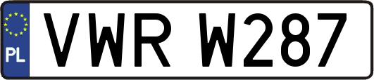 VWRW287