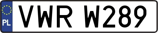 VWRW289