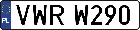 VWRW290