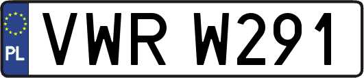 VWRW291