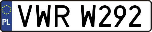 VWRW292