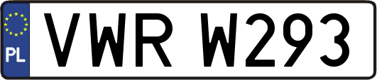 VWRW293
