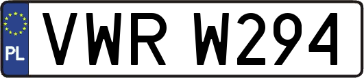VWRW294