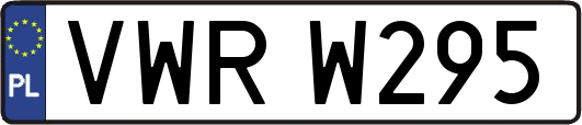 VWRW295