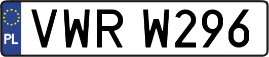VWRW296