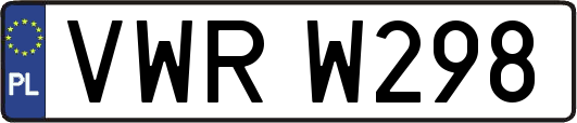 VWRW298