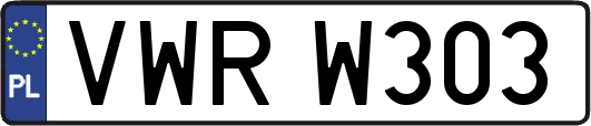 VWRW303