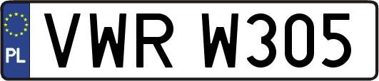 VWRW305