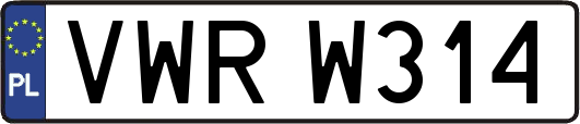 VWRW314