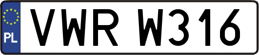 VWRW316