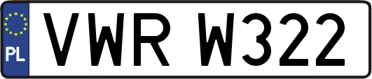VWRW322