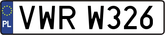 VWRW326