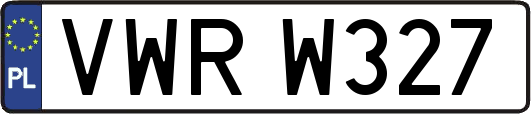 VWRW327