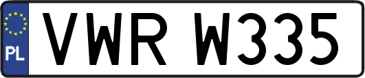 VWRW335