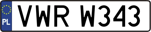 VWRW343