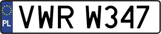 VWRW347