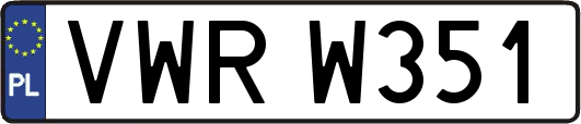 VWRW351