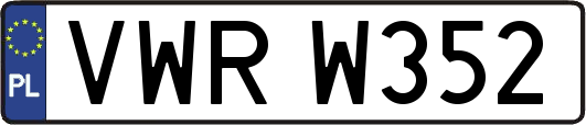 VWRW352